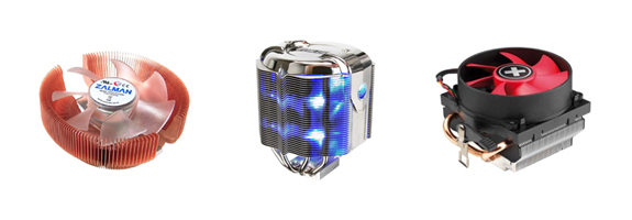 Охлаждение процессора (Cooler CPU) Охлаждение процессора (Cooler CPU)