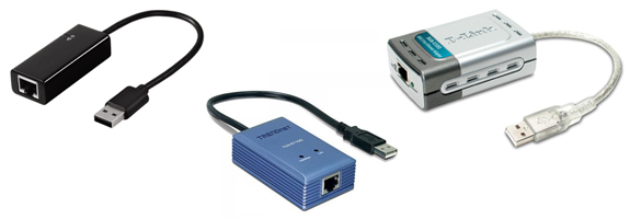 Внешняя сетевая карта с подключением к порту USB Внешняя сетевая карта с подключением к порту USB