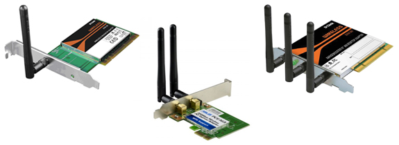Беспроводная сетевая карта (Network Wireless Card) Беспроводная сетевая карта (Network Wireless Card)