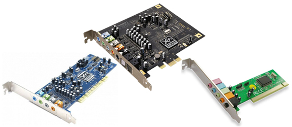Звуковая карта (Soundcard) Звуковая карта (Soundcard)