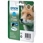 Картридж EPSON T1282 (C13T12824010) голубой